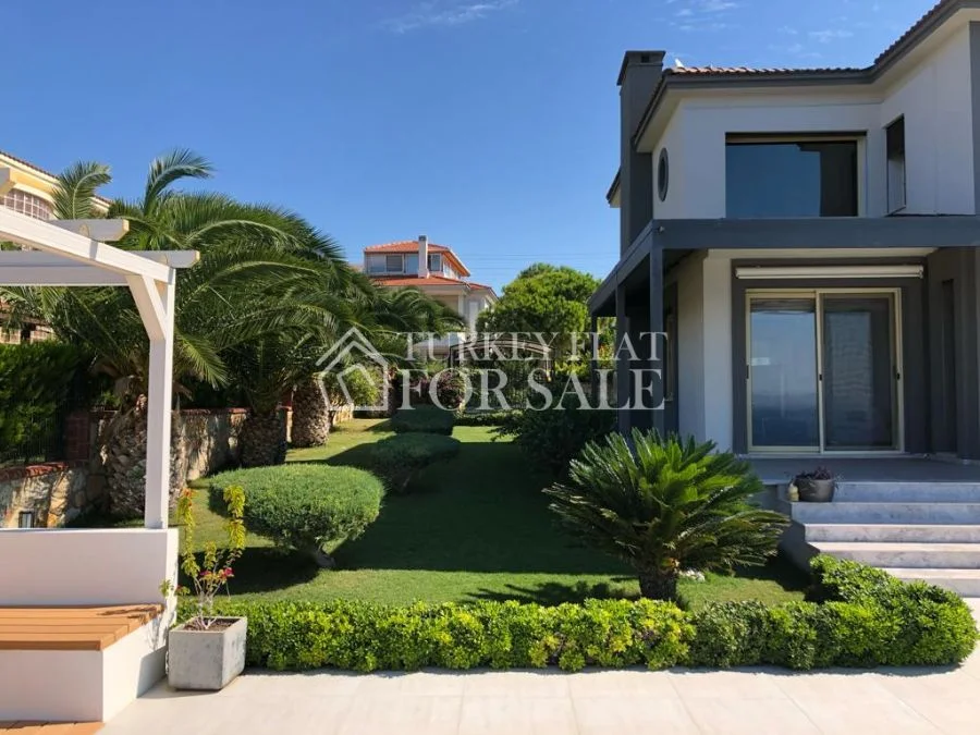 Cesme Alacati I Villa For Sale With Panoramic Sea View In Cesme Alacati, İzmir – photo 8