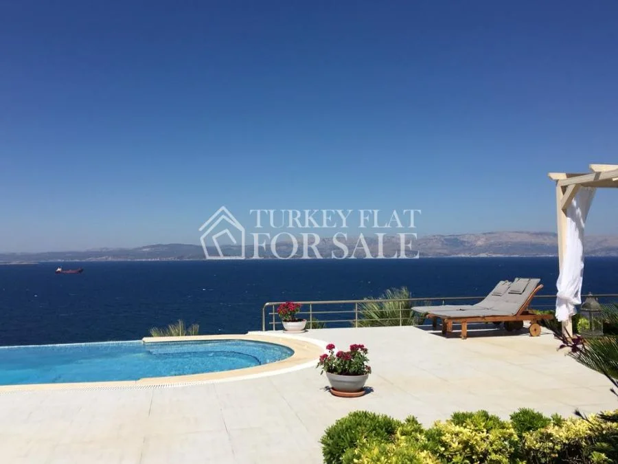 Cesme Alacati I Villa For Sale With Panoramic Sea View In Cesme Alacati, İzmir – photo 24