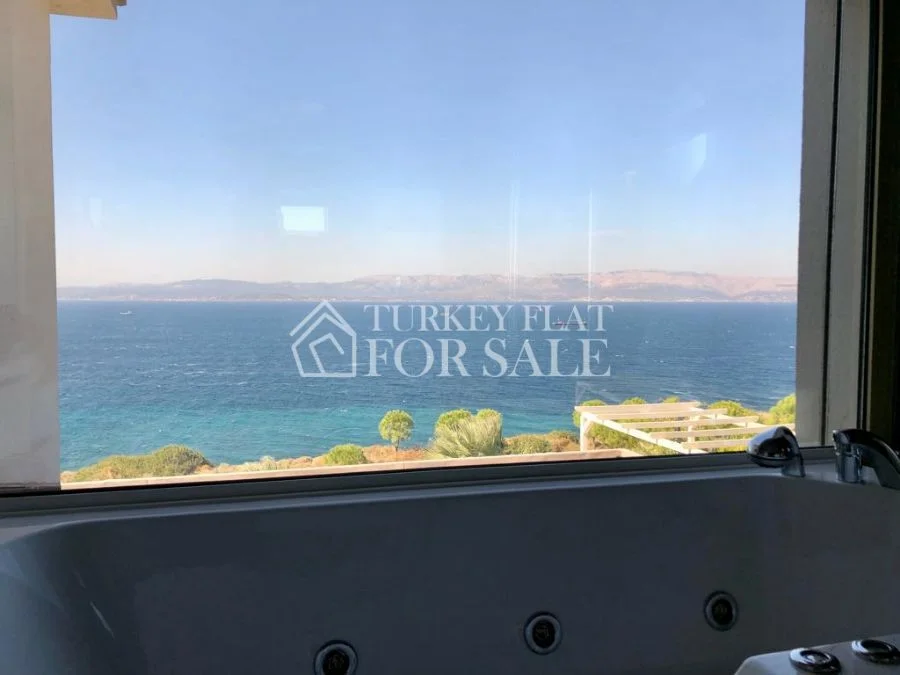 Cesme Alacati I Villa For Sale With Panoramic Sea View In Cesme Alacati, İzmir – photo 21