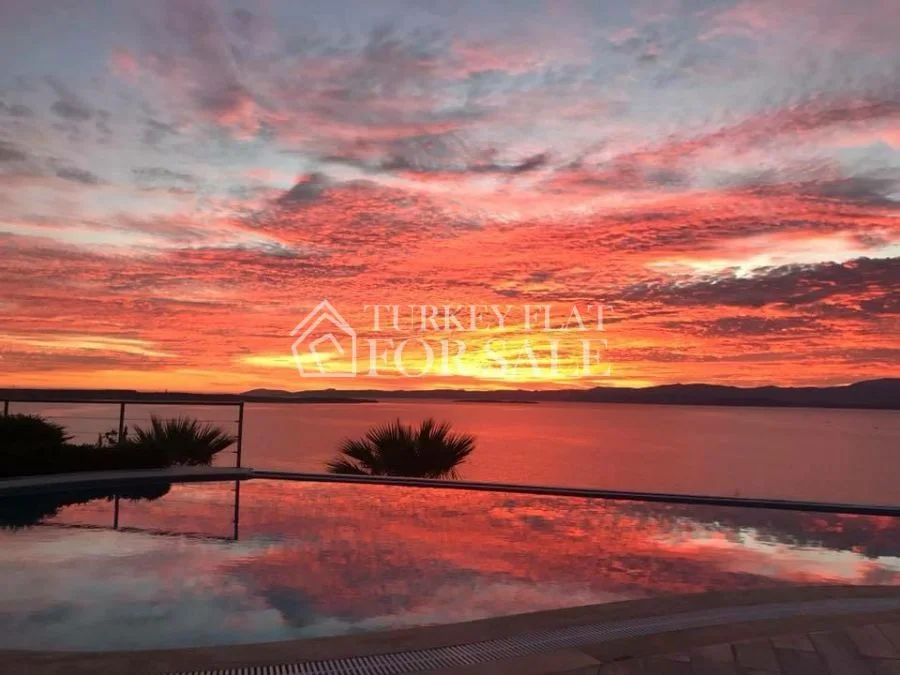 Cesme Alacati I Villa For Sale With Panoramic Sea View In Cesme Alacati, İzmir – photo 11