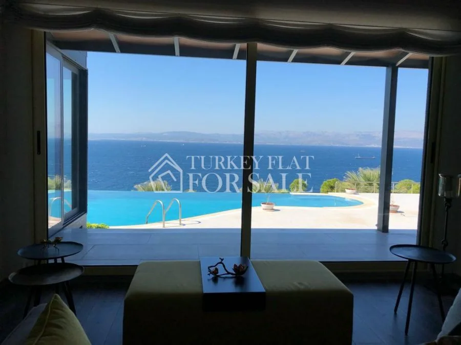 Cesme Alacati I Villa For Sale With Panoramic Sea View In Cesme Alacati, İzmir – photo 18
