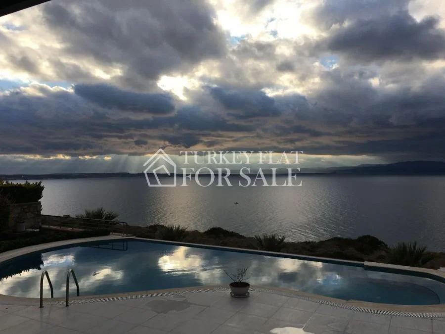 Cesme Alacati I Villa For Sale With Panoramic Sea View In Cesme Alacati, İzmir – photo 10