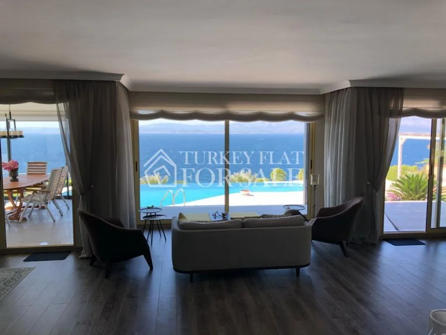 Cesme Alacati I Villa For Sale With Panoramic Sea View In Cesme Alacati, İzmir – photo 13