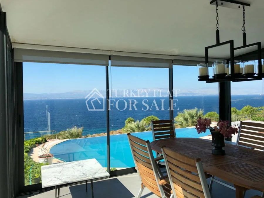Cesme Alacati I Villa For Sale With Panoramic Sea View In Cesme Alacati, İzmir – photo 2