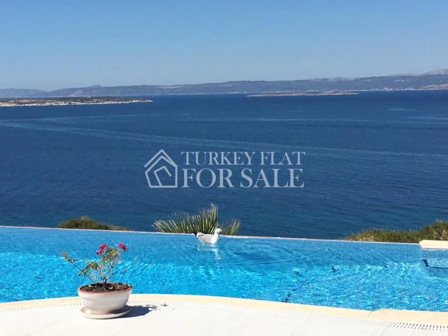 Cesme Alacati I Villa For Sale With Panoramic Sea View In Cesme Alacati, İzmir – photo 23