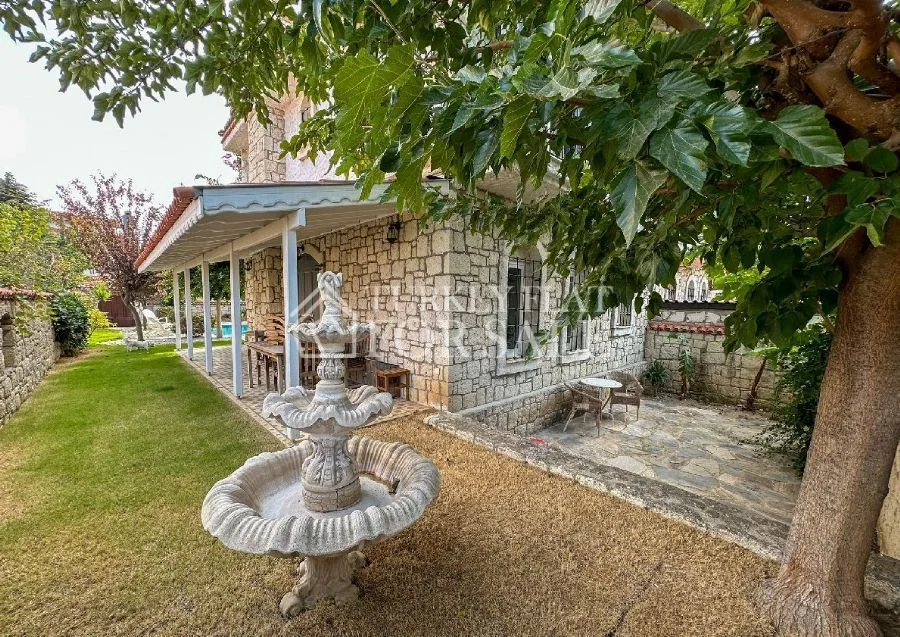 Cesme Alacati Koyici I Specially Designed Stone Villa I For Sale, İzmir – photo 4
