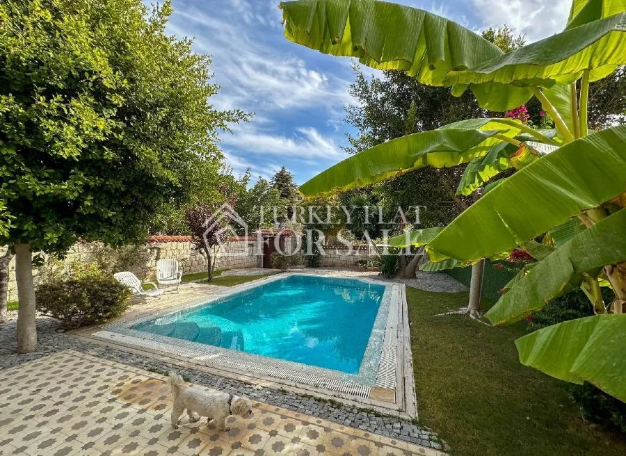 Cesme Alacati Koyici I Specially Designed Stone Villa I For Sale, İzmir – photo 3