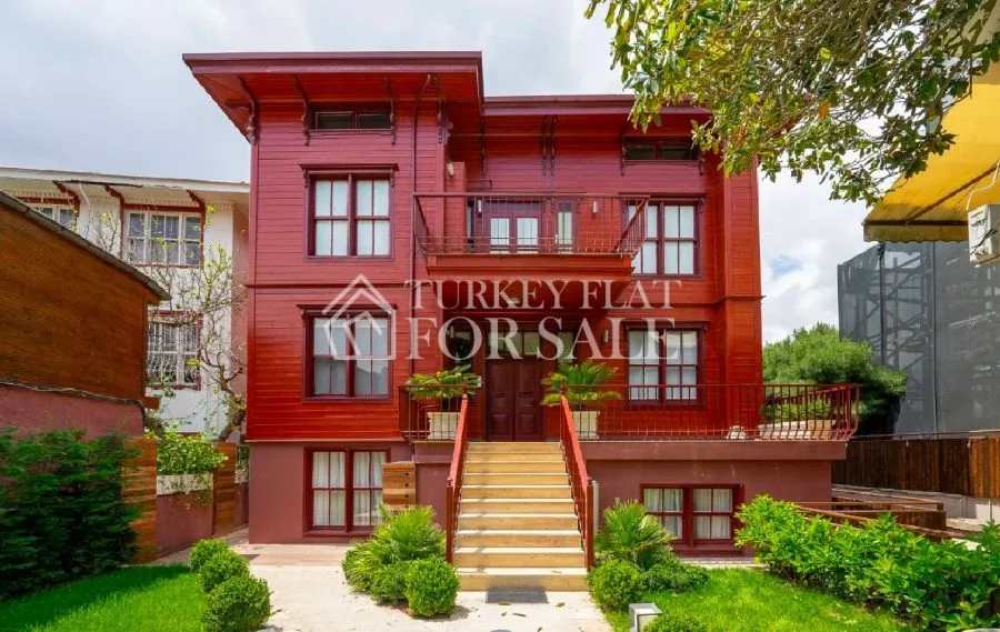 Istanbul Uskudar Bosphorus Mansi̇on For Sale, Üsküdar, İstanbul