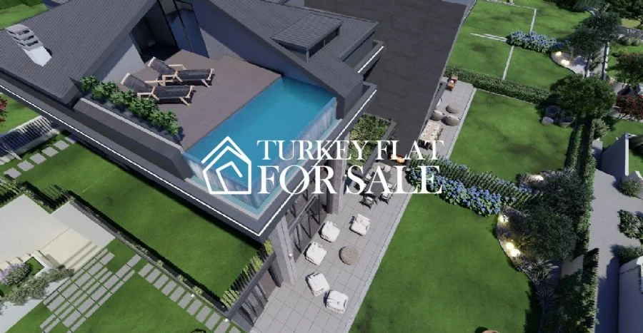 Zekeriyakoy Sariyer Forest Villas | Greenville Villas, Sarıyer, İstanbul – photo 4