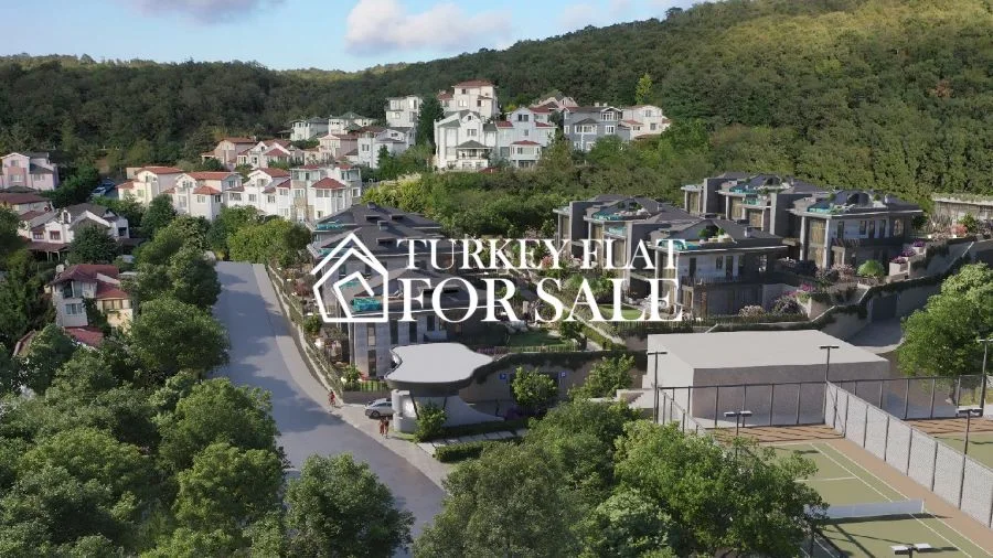 Zekeriyakoy Sariyer Forest Villas | Greenville Villas, Sarıyer, İstanbul – photo 12