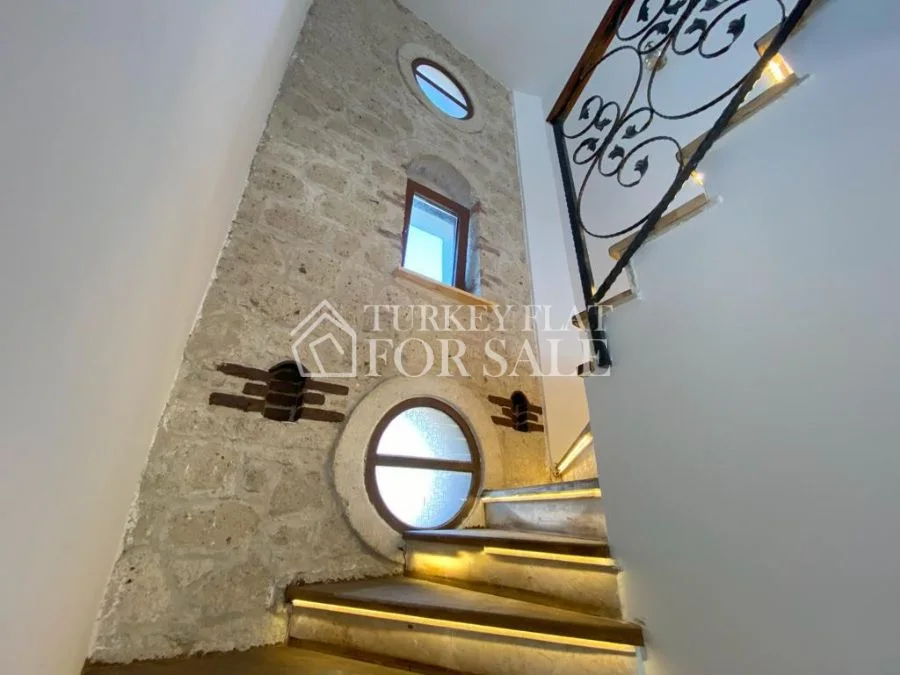 Villa For Sale With Greek Architecture In Cesme Alacati!, İzmir – photo 6