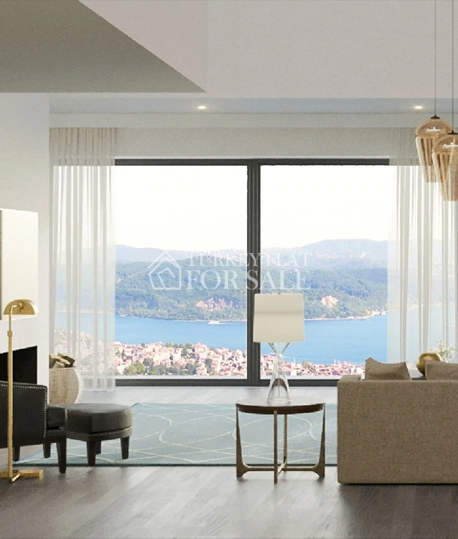 DenizKoru Sariyer | شقق للبيع في ساريير, Sarıyer, İstanbul – الصورة 6