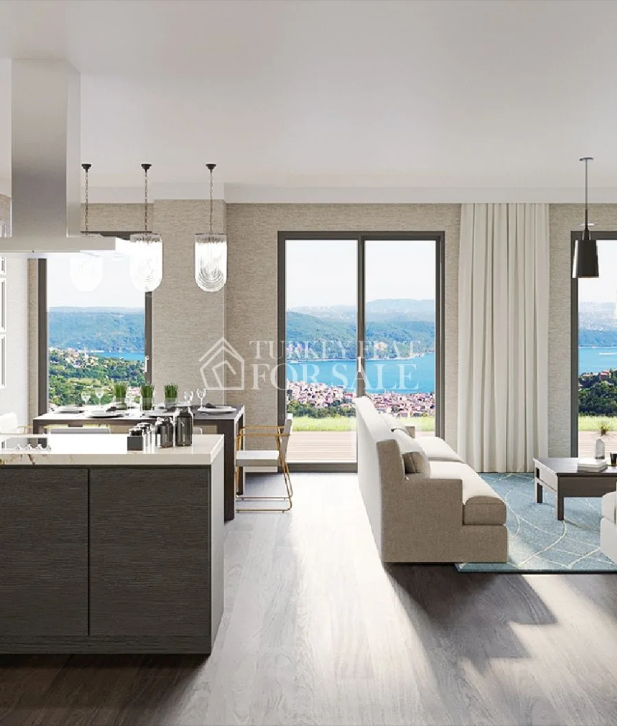 DenizKoru Sariyer | شقق للبيع في ساريير, Sarıyer, İstanbul – الصورة 2