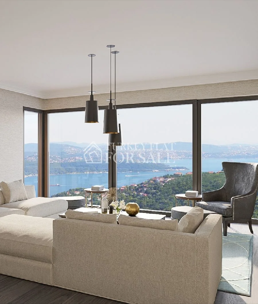 DenizKoru Sariyer | شقق للبيع في ساريير, Sarıyer, İstanbul – الصورة 4