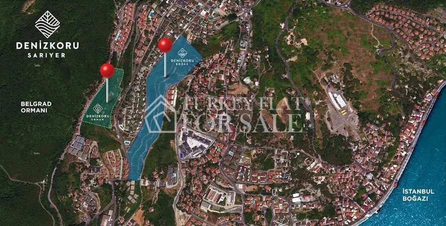 DenizKoru Sariyer | شقق للبيع في ساريير, Sarıyer, İstanbul – الصورة 13