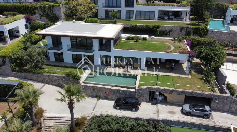 Bodrum, Gundogan | Villa For Sale In Bodrum, Gündoğan