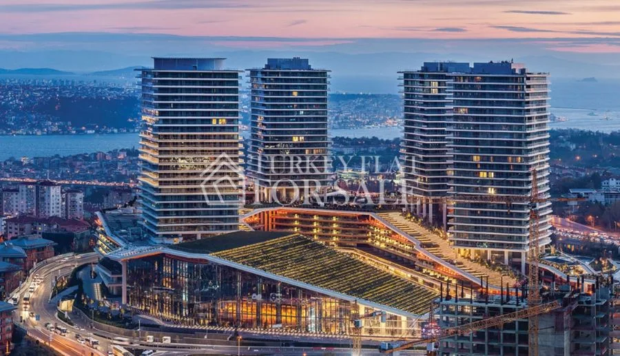 Zorlu Center, Istanbul | 2 Bedroom Apartment For Sale, Beşiktaş, İstanbul