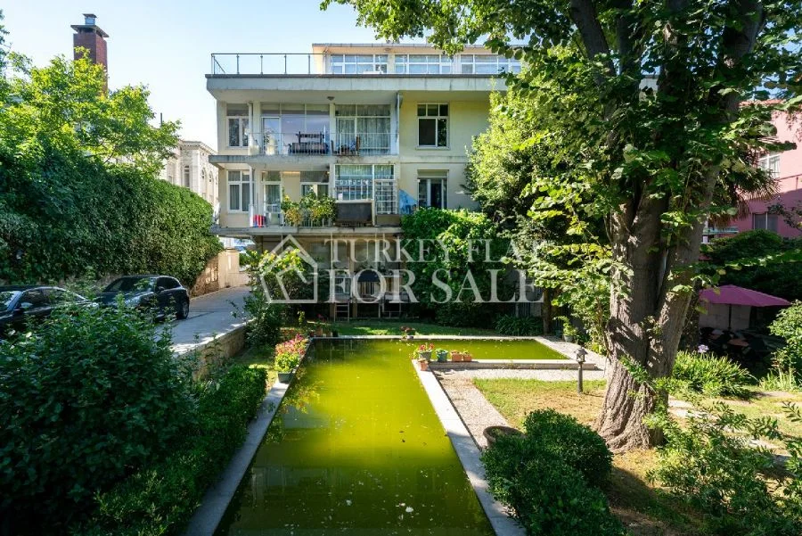 Istanbul Uskudar | Mansion Apartment For Sale With Bosphorus View, Üsküdar, İstanbul