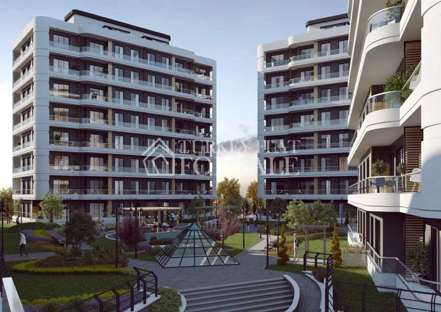 Spacious natural properties for sale in a central location in Istanbul Avcılar, İstanbul – photo 40