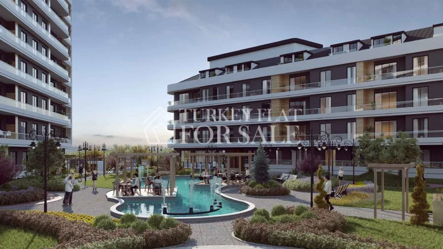 Spacious natural properties for sale in a central location in Istanbul Avcılar, İstanbul