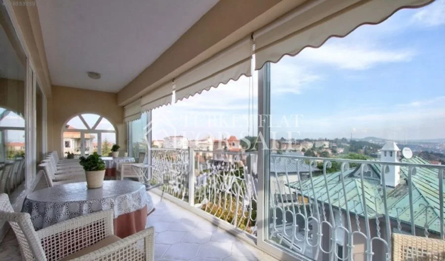 Villa For Sale With Bosphorus And Bebek View In Etiler!, Beşiktaş, İstanbul – photo 7