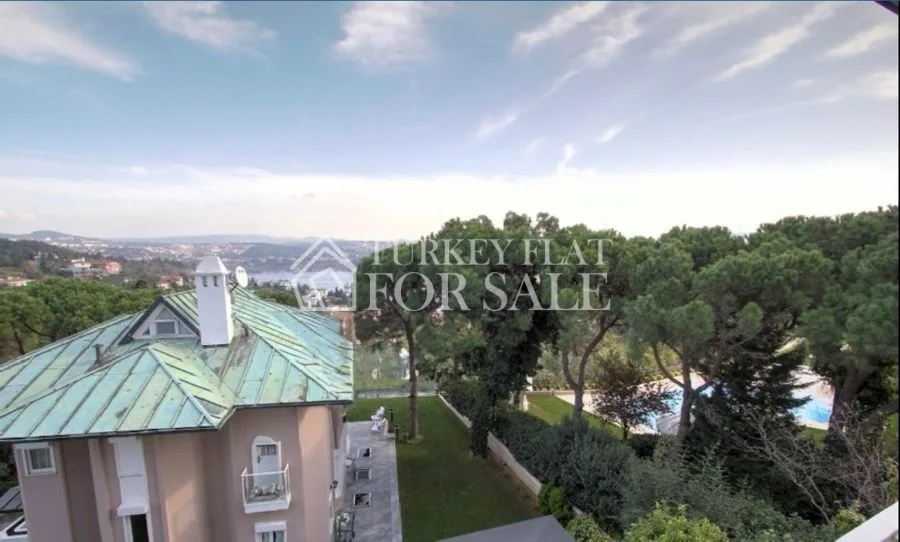 Villa For Sale With Bosphorus And Bebek View In Etiler!, Beşiktaş, İstanbul – photo 9