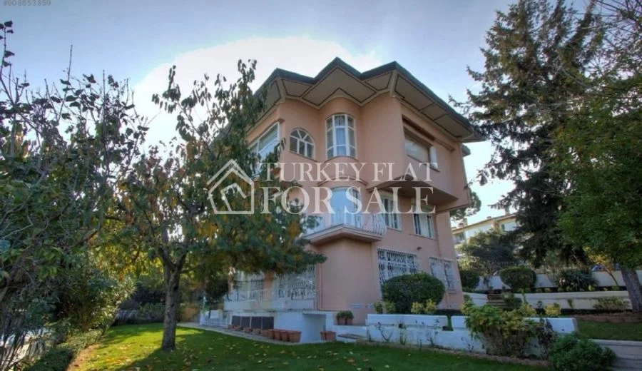 Villa For Sale With Bosphorus And Bebek View In Etiler!, Beşiktaş, İstanbul