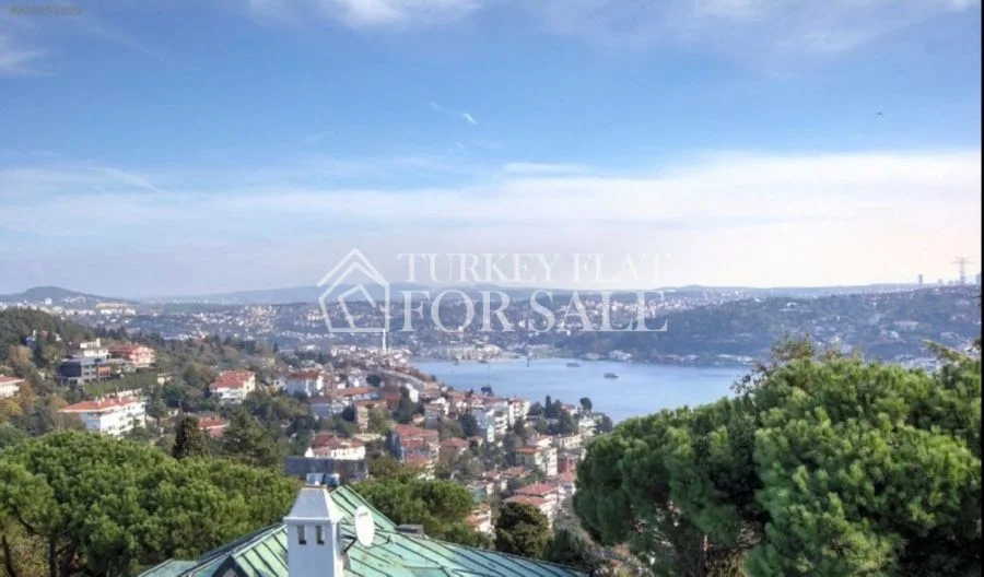 Villa For Sale With Bosphorus And Bebek View In Etiler!, Beşiktaş, İstanbul – photo 13