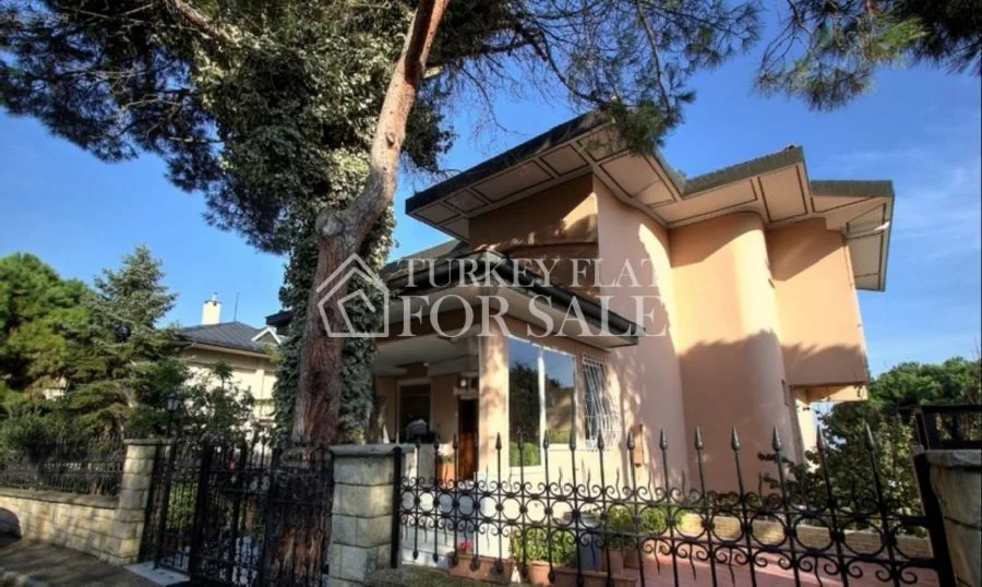 Villa For Sale With Bosphorus And Bebek View In Etiler!, Beşiktaş, İstanbul – photo 2