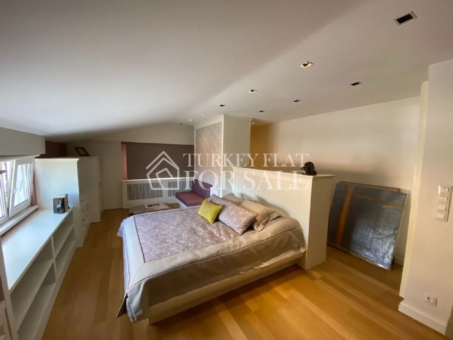 Mansion Apartment For Sale With Bosphorus View In Sariyer, Sarıyer, İstanbul – photo 18