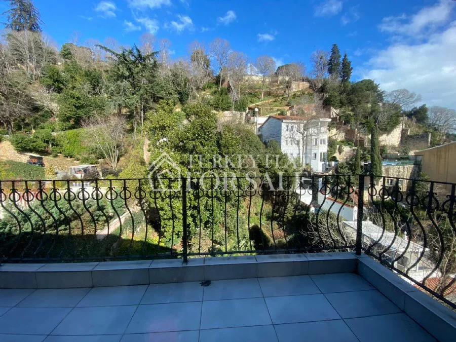 Mansion Apartment For Sale With Bosphorus View In Sariyer, Sarıyer, İstanbul – photo 10