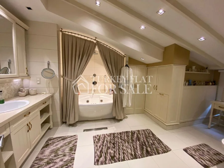 Mansion Apartment For Sale With Bosphorus View In Sariyer, Sarıyer, İstanbul – photo 17