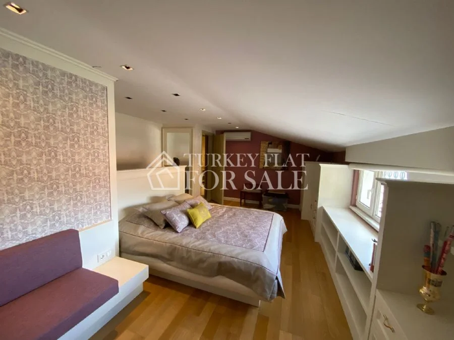 Mansion Apartment For Sale With Bosphorus View In Sariyer, Sarıyer, İstanbul – photo 19
