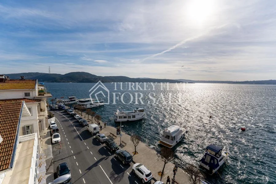 Mansion Apartment For Sale With Bosphorus View In Sariyer, Sarıyer, İstanbul