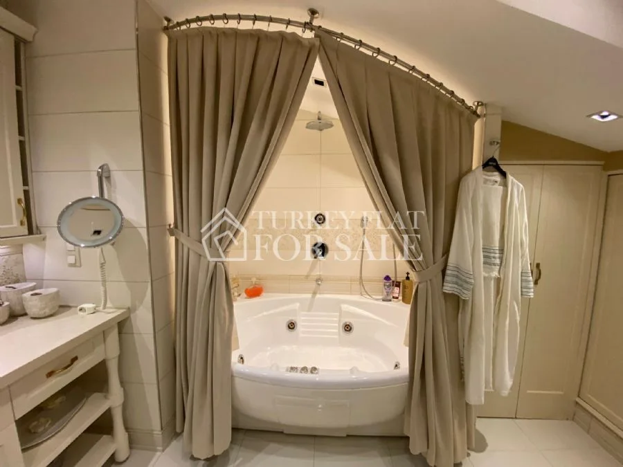 Mansion Apartment For Sale With Bosphorus View In Sariyer, Sarıyer, İstanbul – photo 14
