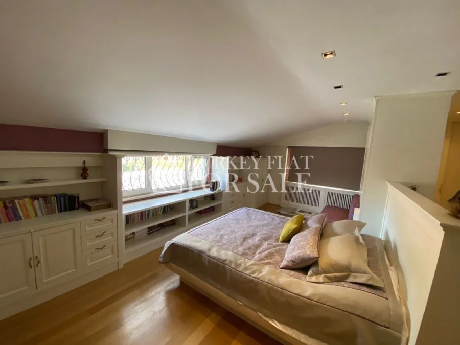 Mansion Apartment For Sale With Bosphorus View In Sariyer, Sarıyer, İstanbul – photo 8