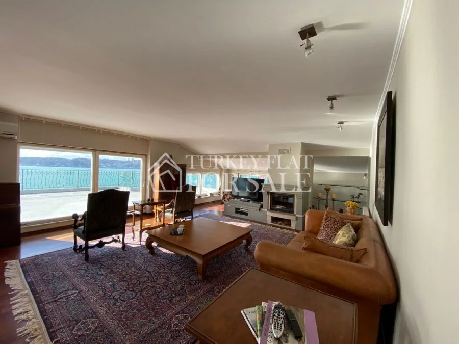 Mansion Apartment For Sale With Bosphorus View In Sariyer, Sarıyer, İstanbul – photo 3