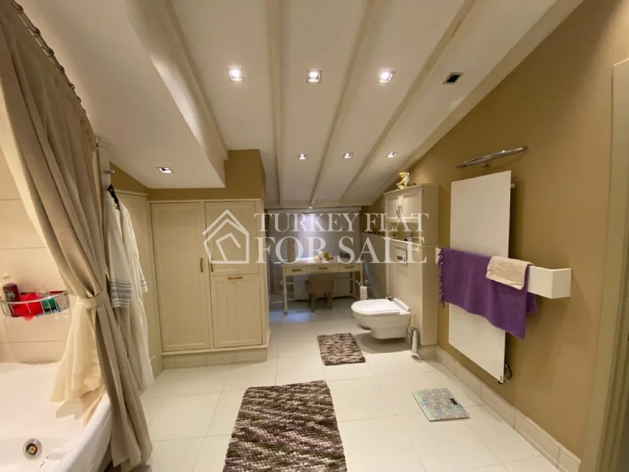 Mansion Apartment For Sale With Bosphorus View In Sariyer, Sarıyer, İstanbul – photo 16