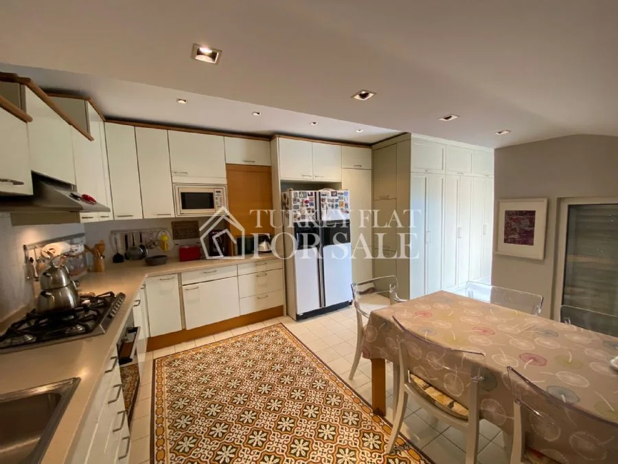 Mansion Apartment For Sale With Bosphorus View In Sariyer, Sarıyer, İstanbul – photo 12