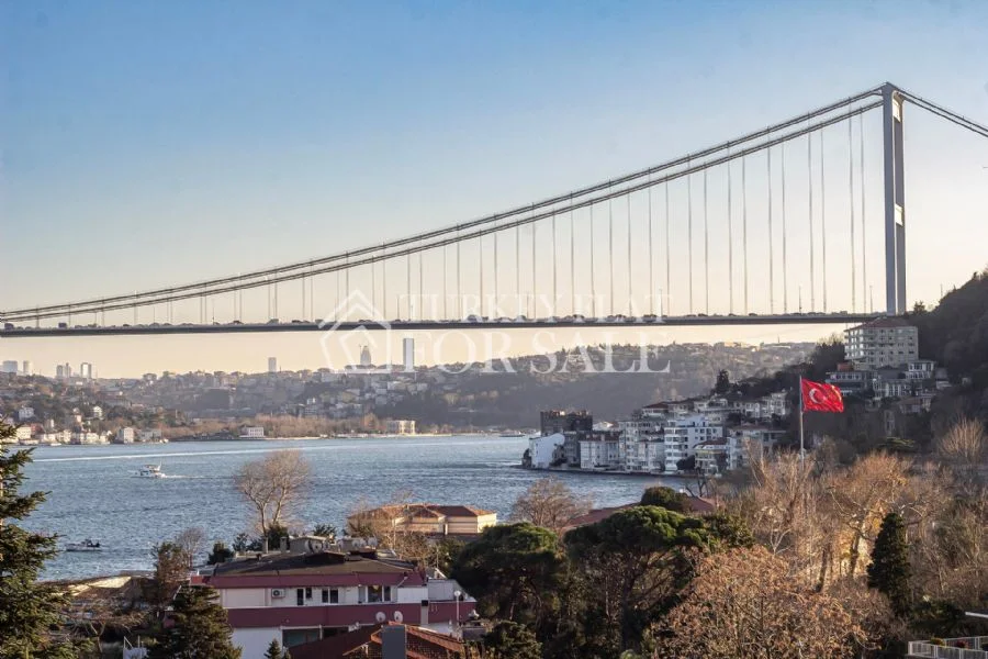 Istinye Emirgan | Mansion Apartment For Sale With Bosphorus And Bridge View In Emirgan, Sarıyer, İstanbul – photo 2