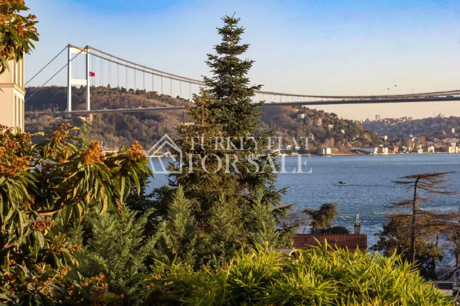 Istinye Emirgan | Mansion Apartment For Sale With Bosphorus And Bridge View In Emirgan, Sarıyer, İstanbul – photo 1