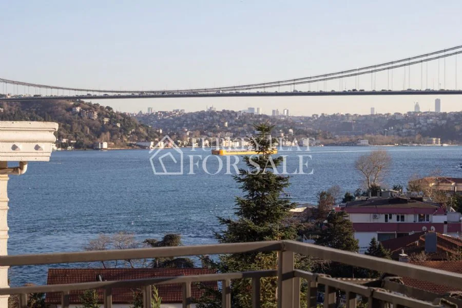 Istinye Emirgan | Mansion Apartment For Sale With Bosphorus And Bridge View In Emirgan, Sarıyer, İstanbul – photo 12