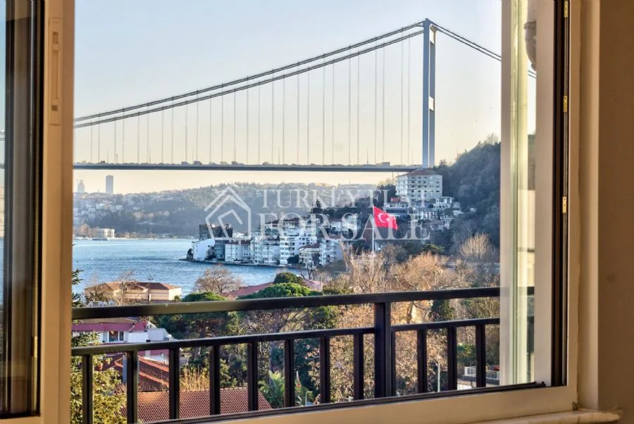 Istinye Emirgan | Mansion Apartment For Sale With Bosphorus And Bridge View In Emirgan, Sarıyer, İstanbul – photo 5