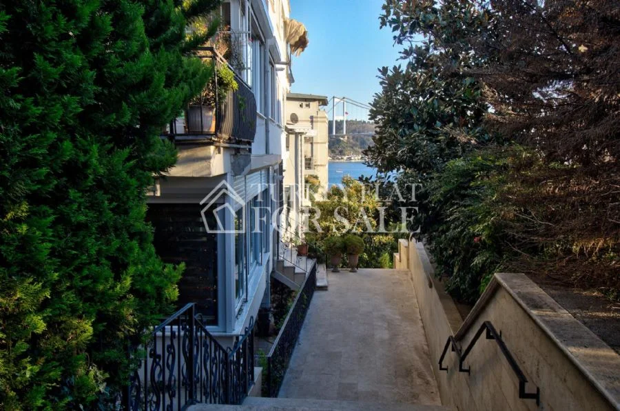 Istinye Emirgan | Mansion Apartment For Sale With Bosphorus And Bridge View In Emirgan, Sarıyer, İstanbul – photo 14