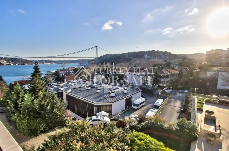 Istinye Emirgan | Mansion Apartment For Sale With Bosphorus And Bridge View In Emirgan, Sarıyer, İstanbul – photo 3