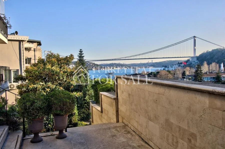 Istinye Emirgan | Mansion Apartment For Sale With Bosphorus And Bridge View In Emirgan, Sarıyer, İstanbul – photo 13