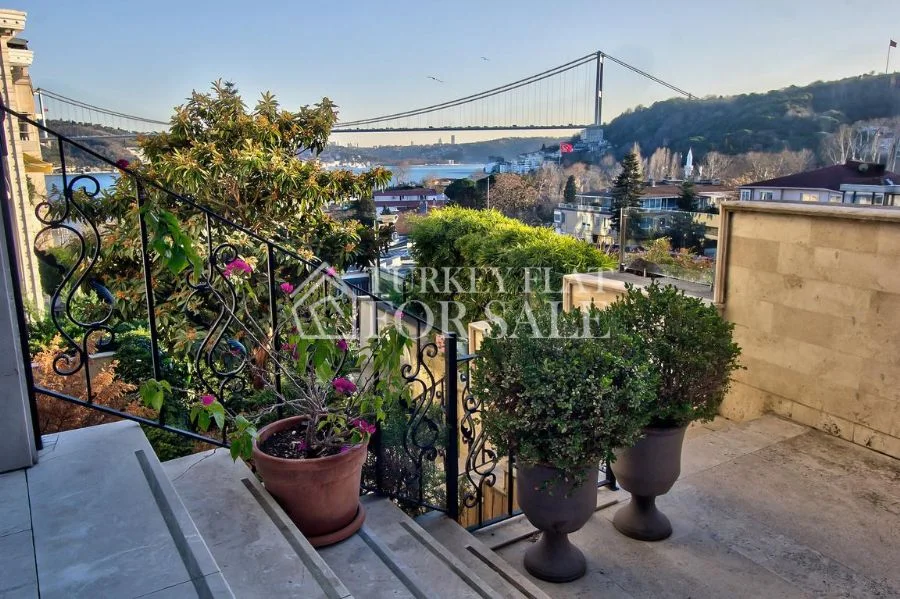 Istinye Emirgan | Mansion Apartment For Sale With Bosphorus And Bridge View In Emirgan, Sarıyer, İstanbul – photo 9