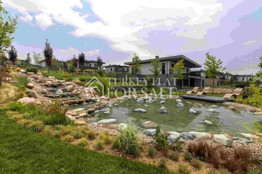 Modern, luxury villas for sale on the European side of Istanbul, İstanbul – photo 35