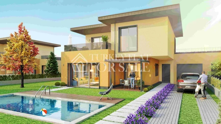 Modern, luxury villas for sale on the European side of Istanbul, İstanbul – photo 12