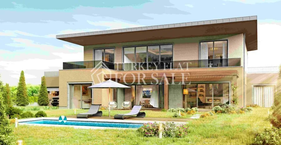 Modern, luxury villas for sale on the European side of Istanbul, İstanbul – photo 6